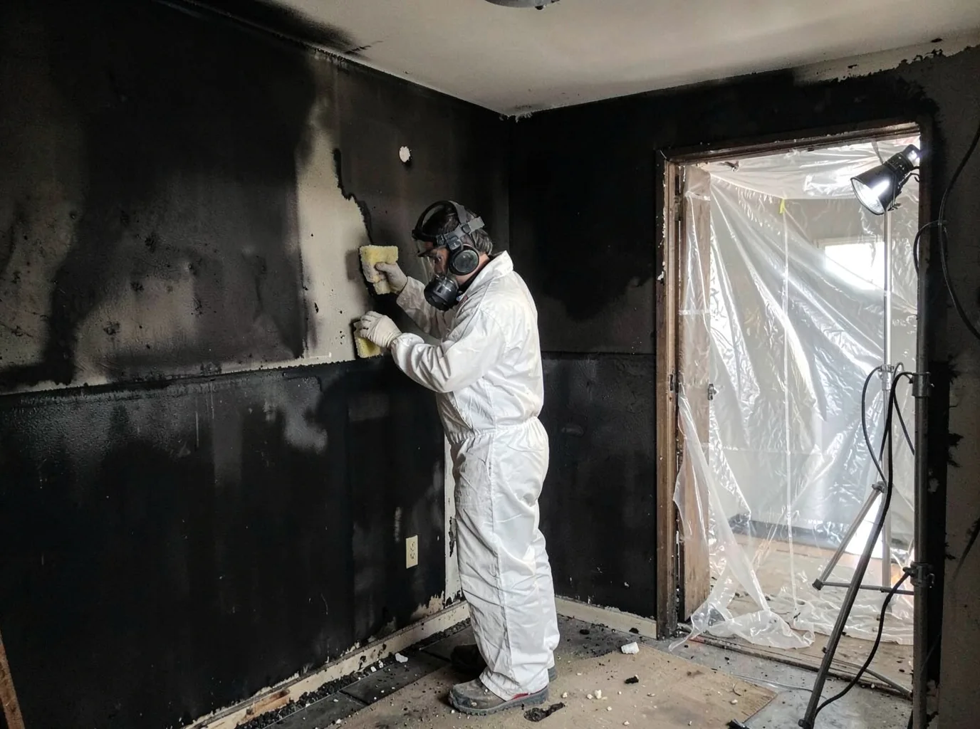 Fire Damage Restoration company in Trimble, OH